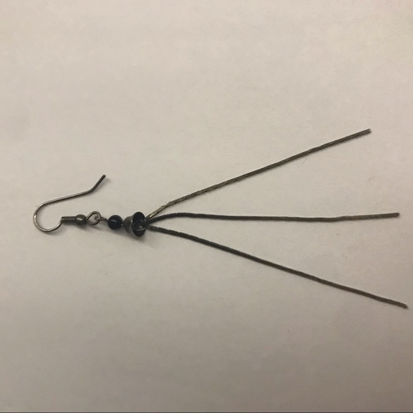 Silver Handmade by Silver Artist Earrings Original Owner - Picture 15 of 16